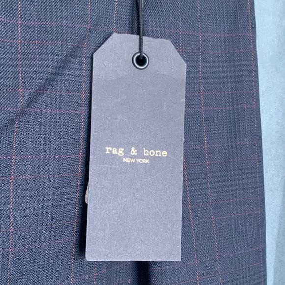 Rag & Bone James Plaid Pants NWT - Picture 12 of 12